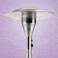 Parasol chauffant