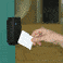 Contr�le d'acc�s par badge, cl� magn�tique ou clavier � code