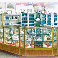 Vitrine de bureaux