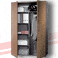 Vestiaires de bureau