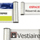 Plaques signal�tiques pour portes