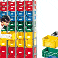 Bacs � bec de rangement et caisse polypropyl�ne