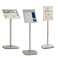 Signalisation interne, panneaux d'affichage sur pieds