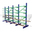 image Etagères pour planches de bois, tubes, tuyaux...