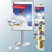 image Porte affiche publicitaire