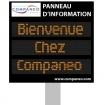 image Panneaux multilignes