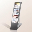 image Porte brochure sur pieds statiques