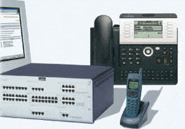 Standard t�l�phonique Alcatel OmniPCX (PABX)