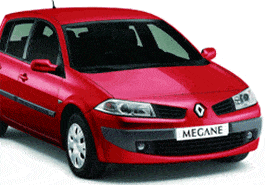 M�gane Phase 2 : Carminat (GPS)