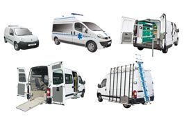 V�hicules utilitaires et carross�s Renault