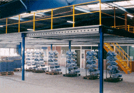 Plates-formes de stockage sur mesure