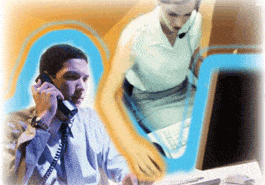 Assistance informatique par t�l�phone