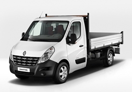 Véhicule benne pour BTP Renault Véhicule benne pour BTP Renault