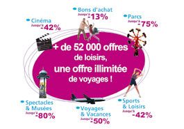Loisirs et achats � tarifs r�duits