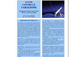 Soyez en conformit� avec la loi !