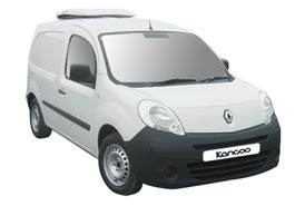 Nouveau Renault Kangoo frigorifique, réfrigérant et isotherme Nouveau Renault Kangoo frigorifique, réfrigérant et isotherme