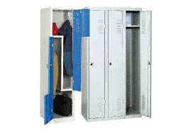 Vestiaires d'ateliers