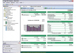 Logiciel de gestion et gestion commerciale Sage 100 Entreprise Logiciel de gestion et gestion commerciale Sage 100 Entreprise