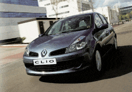 Voiture commerciale Clio Voiture commerciale Clio