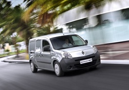 Camionnette utilitaire : nouveau Renault Kangoo Camionnette utilitaire : nouveau Renault Kangoo