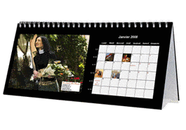 Calendriers photo publicitaires dès 100 exemplaires Calendriers photo publicitaires dès 100 exemplaires