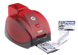 Imprimante pour cartes de visite