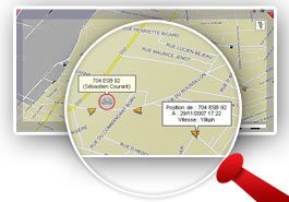 Gestion du temps et des activités du personnel itinérant par géolocalisation Gestion du temps et des activités du personnel itinérant par géolocalisation