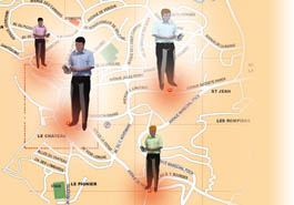 Logiciel de gestion des activit�s du personnel itin�rant par g�olocalisation