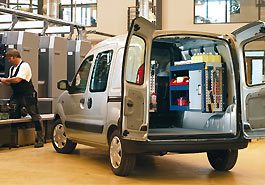 Am�nagements modulaires de v�hicules utilitaires