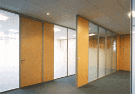 Cloisons de bureaux et amenagement de locaux cl�s en main