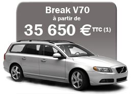 Voiture de soci�t� Volvo Break V70