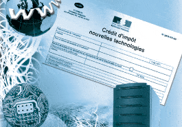 Crédit d'Impôt nouvelles technologies Crédit d'Impôt nouvelles technologies