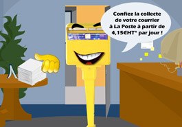 Collecte du courrier
