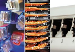 Travaux de c�blage �lectrique, informatique et t�l�phonique en Ile de France