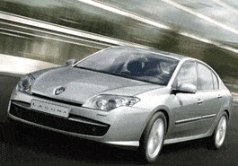 Nouvelle Renault Laguna Carminat