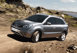 Nouveau Crossover KOLEOS