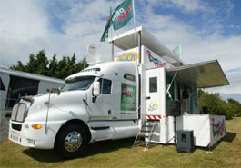Carrosserie camion podium Carrosserie camion podium