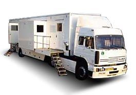 Carrosserie camion r�gie vid�o et radio