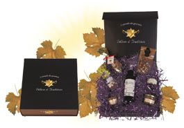 Cadeaux de prestige et paniers garnis