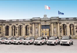 Smart pour collectivités en location longue durée Smart pour collectivités en location longue durée