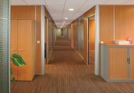 Cloisonnement de bureaux