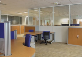 Cloisons et am�nagement de locaux
