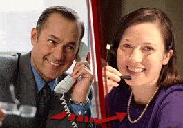 Formation commerciale : T�l�phone