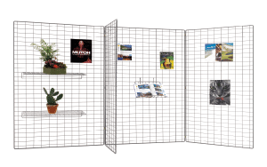 Panneaux et grilles d'exposition