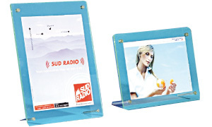 Porte-brochures muraux