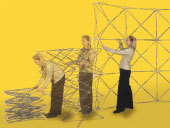 Stands pliables, modulables et portables
