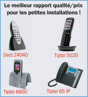 standard t�l�phonique Tiptel