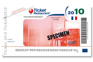 ticket restaurant