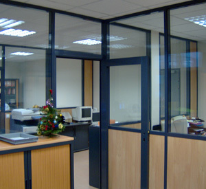 cloisons bureaux