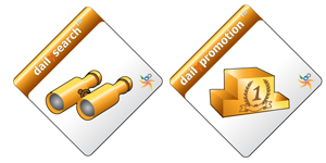 Dailysearch, Dailypromotion